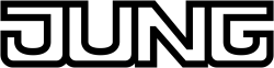 jung_schalter_und_systeme_gebaeudetechnik_beleuchtung_smart_home_jalousie_klima_energie_sicherheit_tuerkommunikation_logo_sw